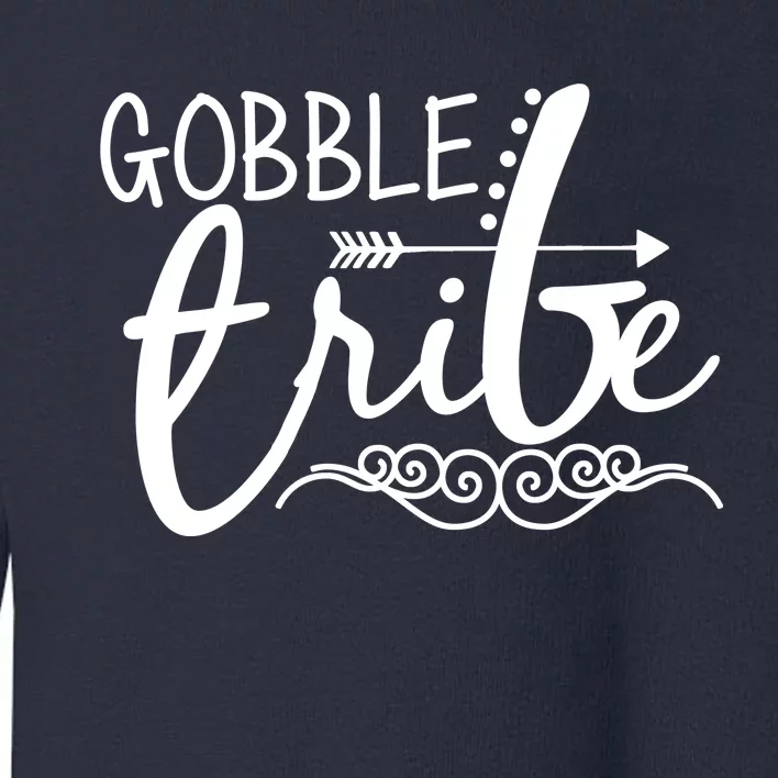 Gobble Tribe Toddler Sweatshirt