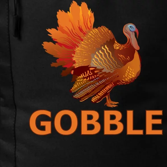 Gobble Turkey Thanksgiving Daily Commute Backpack