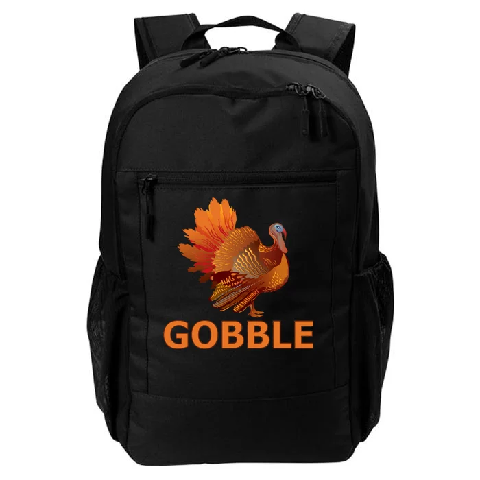 Gobble Turkey Thanksgiving Daily Commute Backpack