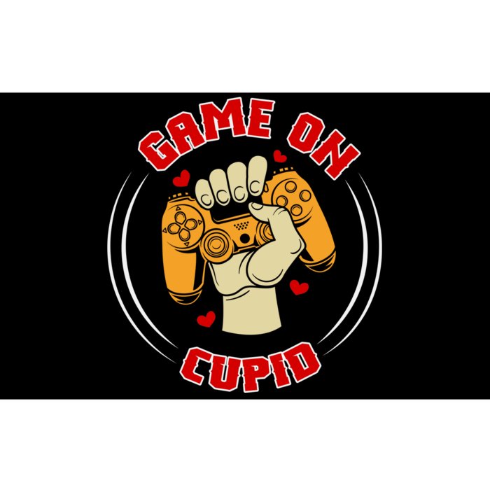 Game On Cupid Video Gaming Valentine Bumper Sticker