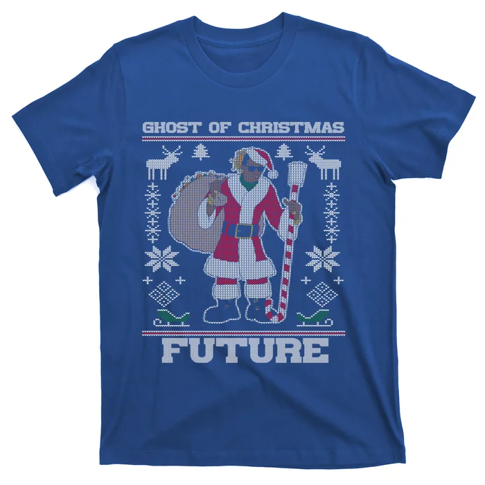 Ghost Of Christmas Future Ugly Christmas Sweater Rap Meaningful Gift T-Shirt