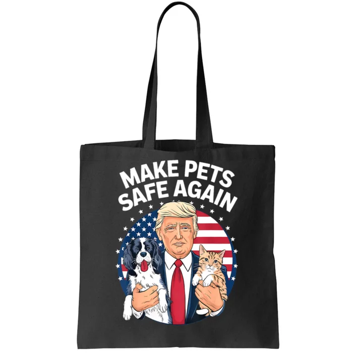 Goose Ohio Cats And Dogs 2024 Debate Make Pets Safe Again Tote Bag