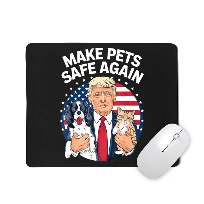 Goose Ohio Cats And Dogs 2024 Debate Make Pets Safe Again Mousepad