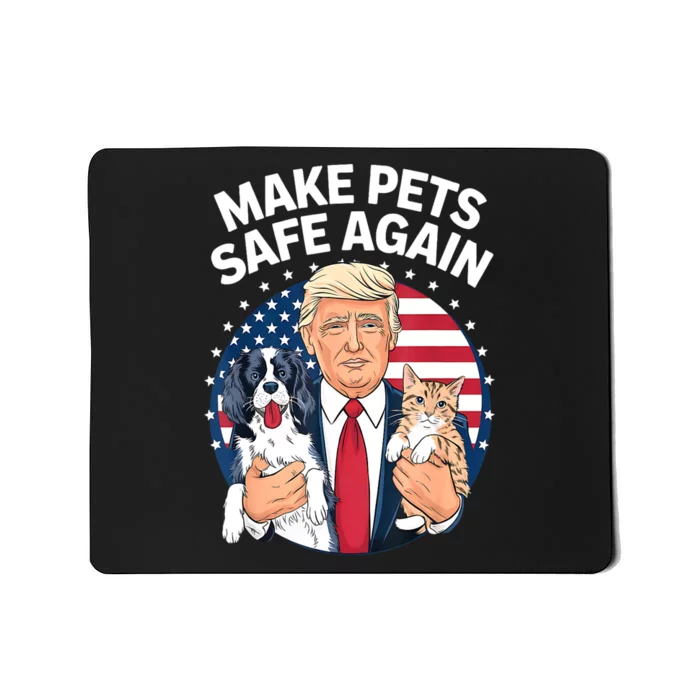 Goose Ohio Cats And Dogs 2024 Debate Make Pets Safe Again Mousepad