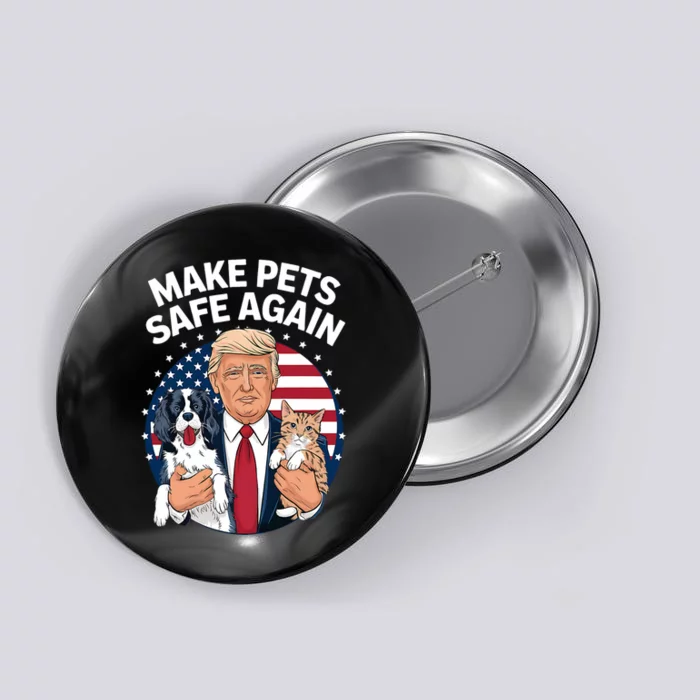 Goose Ohio Cats And Dogs 2024 Debate Make Pets Safe Again Button