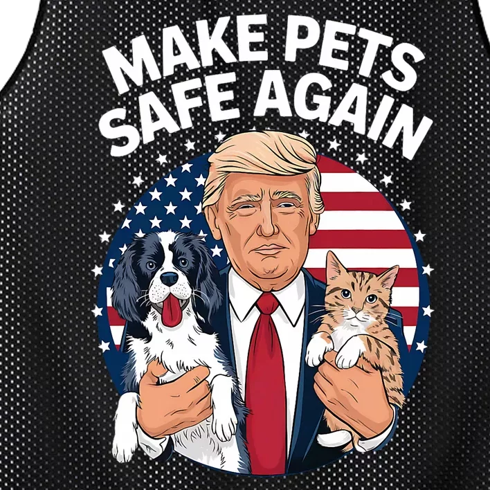 Goose Ohio Cats And Dogs 2024 Debate Make Pets Safe Again Mesh Reversible Basketball Jersey Tank