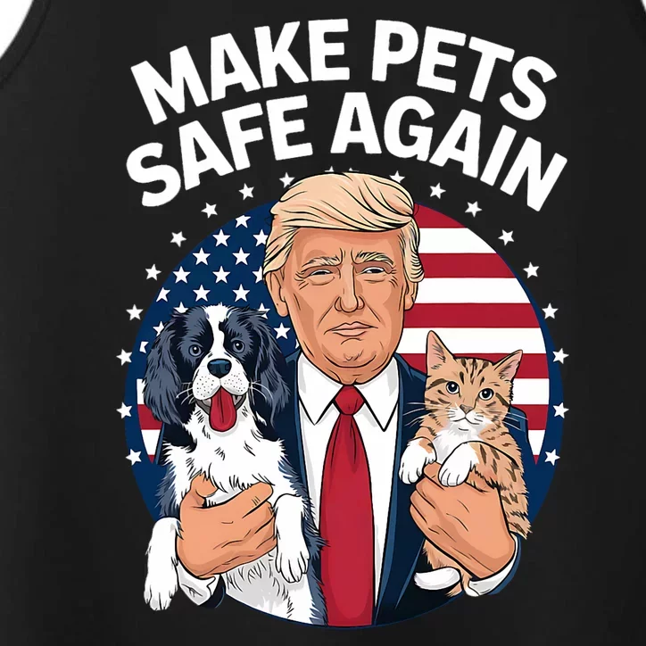 Goose Ohio Cats And Dogs 2024 Debate Make Pets Safe Again Performance Tank