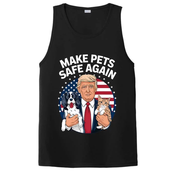 Goose Ohio Cats And Dogs 2024 Debate Make Pets Safe Again Performance Tank