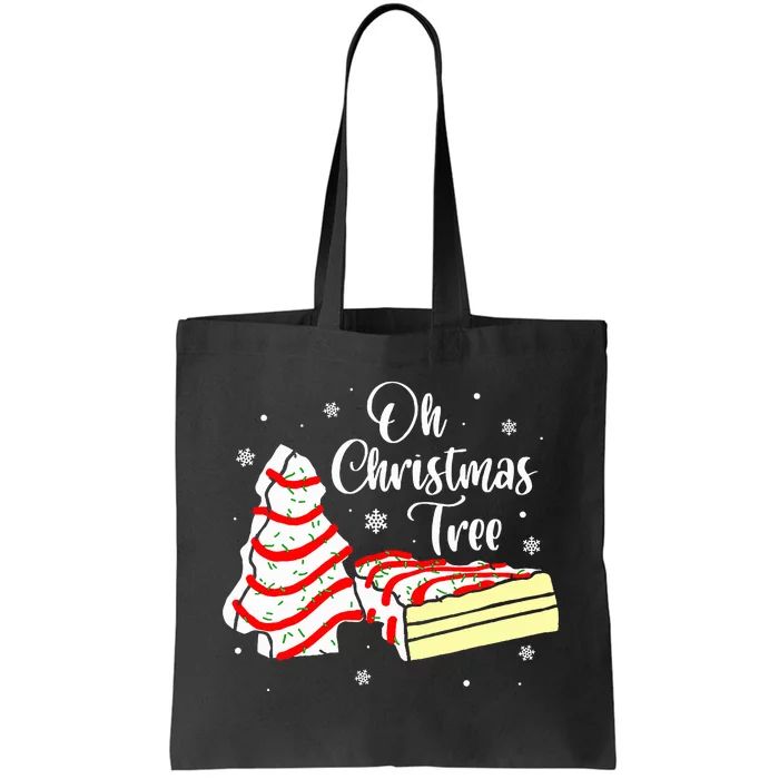 Groovy Oh Christmas Tree Cakes Debbie Becky Tote Bag