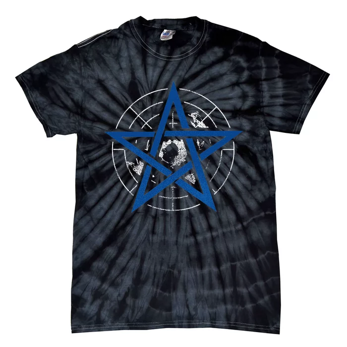 Global Occult Coalition Scp Foundation Tie-Dye T-Shirt