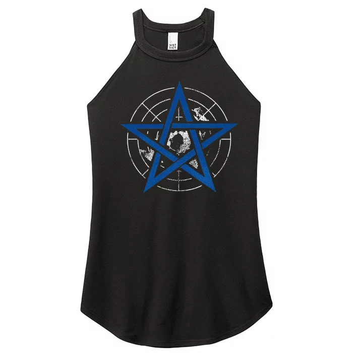 Global Occult Coalition Scp Foundation Women’s Perfect Tri Rocker Tank