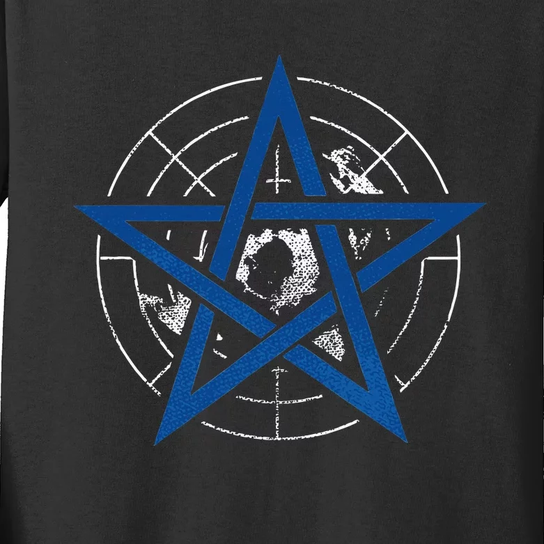 Global Occult Coalition Scp Foundation Kids Long Sleeve Shirt