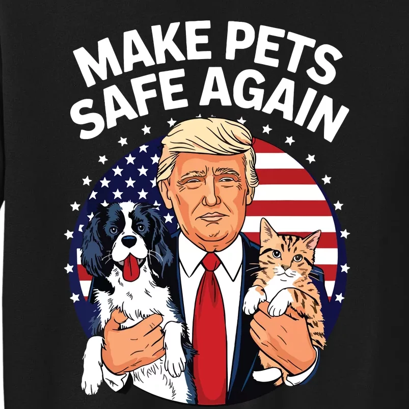 Goose Ohio Cats And Dogs 2024 Debate Make Pets Safe Again Sweatshirt