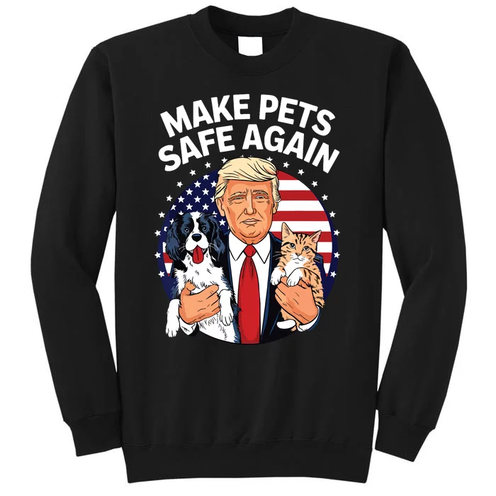 Goose Ohio Cats And Dogs 2024 Debate Make Pets Safe Again Sweatshirt