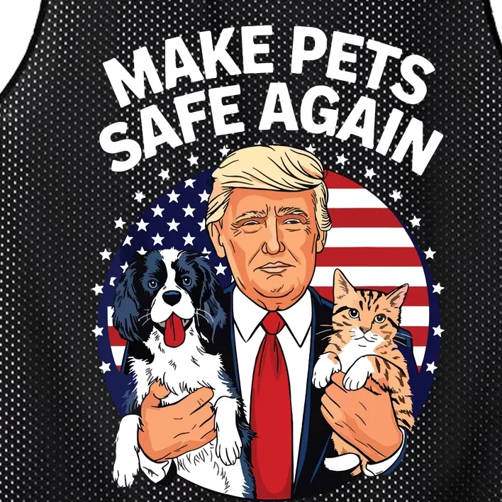 Goose Ohio Cats And Dogs 2024 Debate Make Pets Safe Again Mesh Reversible Basketball Jersey Tank