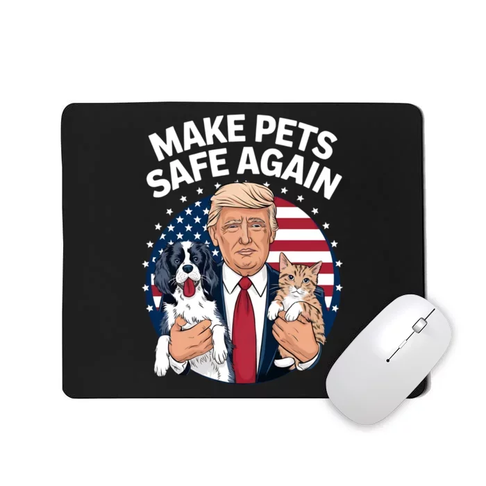 Goose Ohio Cats And Dogs 2024 Debate Make Pets Safe Again Mousepad