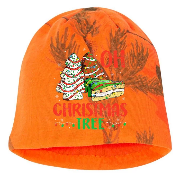 Groovy Oh Christmas Tree Cakes Debbie Becky Jen Cake Lovers Kati - Camo Knit Beanie