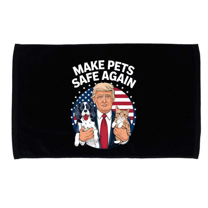 Goose Ohio Cats And Dogs 2024 Debate Make Pets Safe Again Microfiber Hand Towel