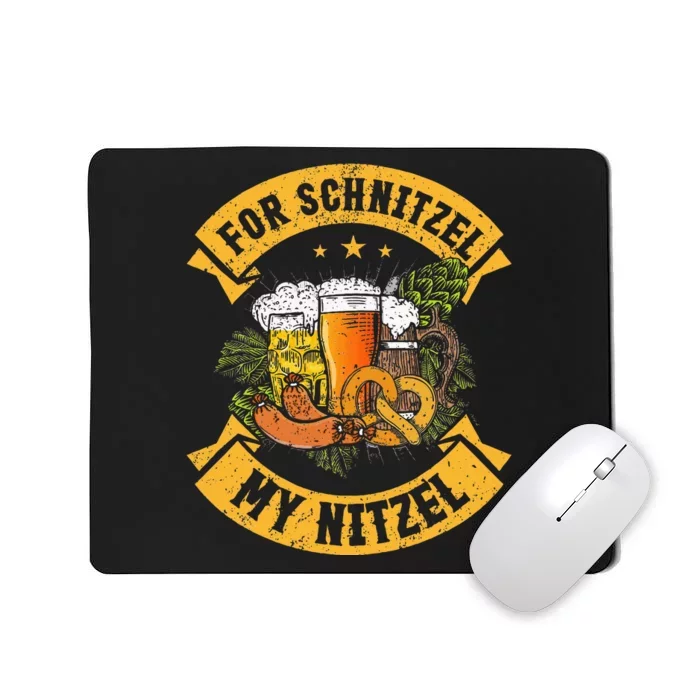 German Oktoberfest Costume German Beer Festival October Mousepad