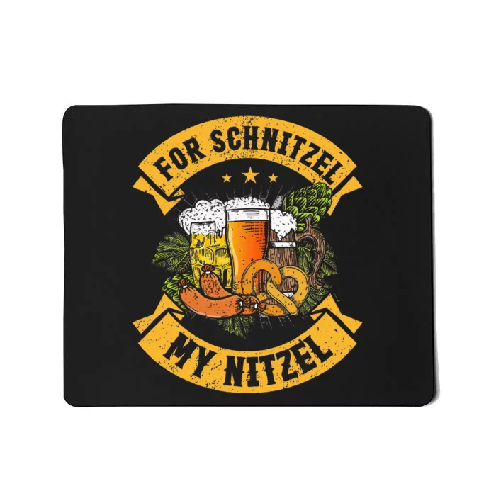 German Oktoberfest Costume German Beer Festival October Mousepad