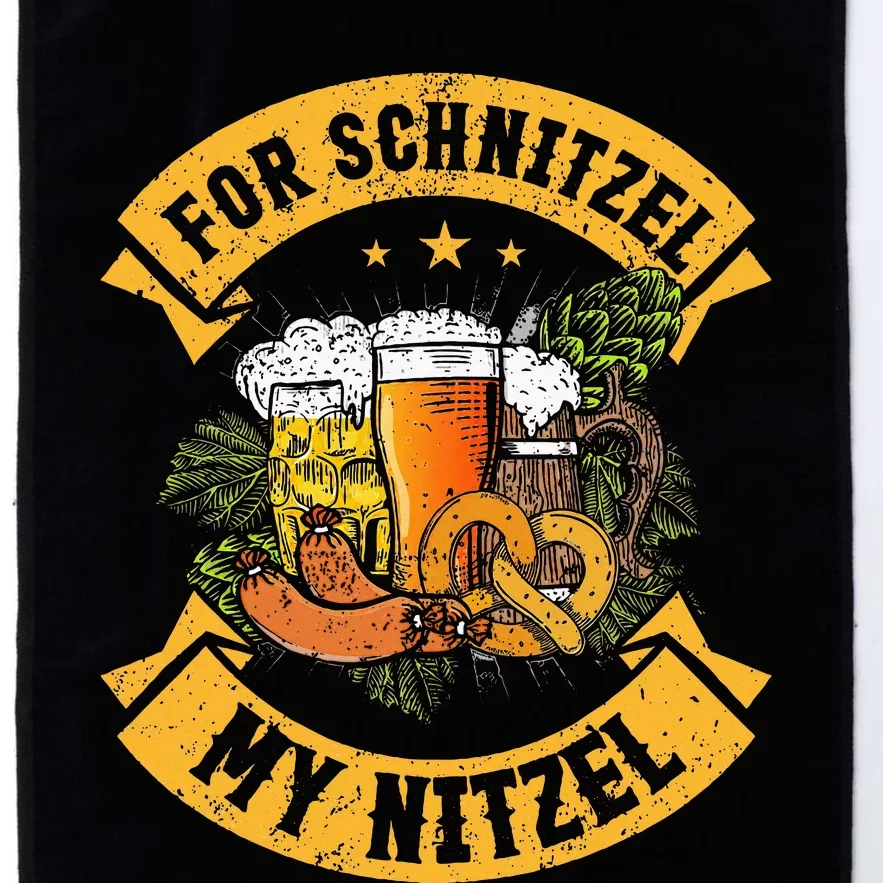 German Oktoberfest Costume German Beer Festival October Platinum Collection Golf Towel