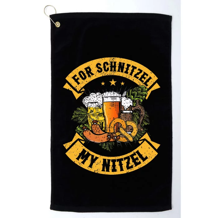 German Oktoberfest Costume German Beer Festival October Platinum Collection Golf Towel