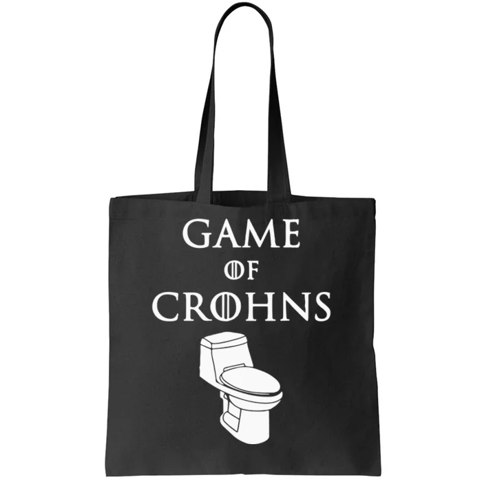 Game Of Crohns Tote Bag