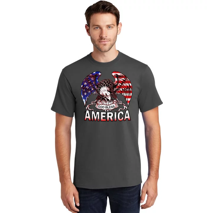 God Bless America Tall T-Shirt