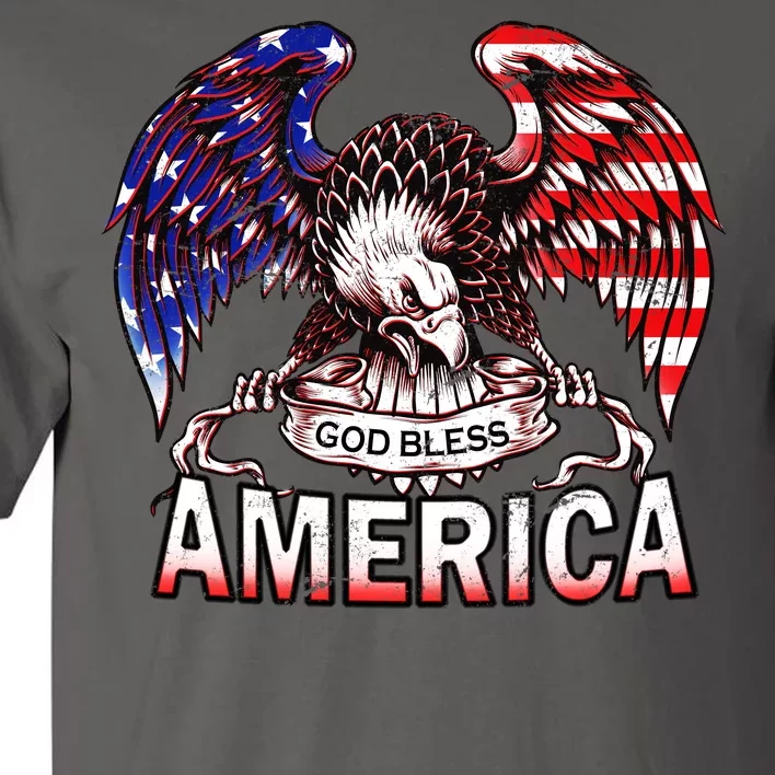 God Bless America Tall T-Shirt