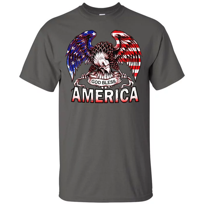 God Bless America Tall T-Shirt