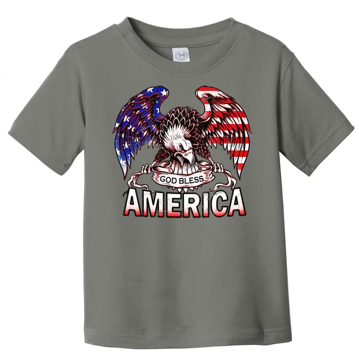 God Bless America Toddler T-Shirt