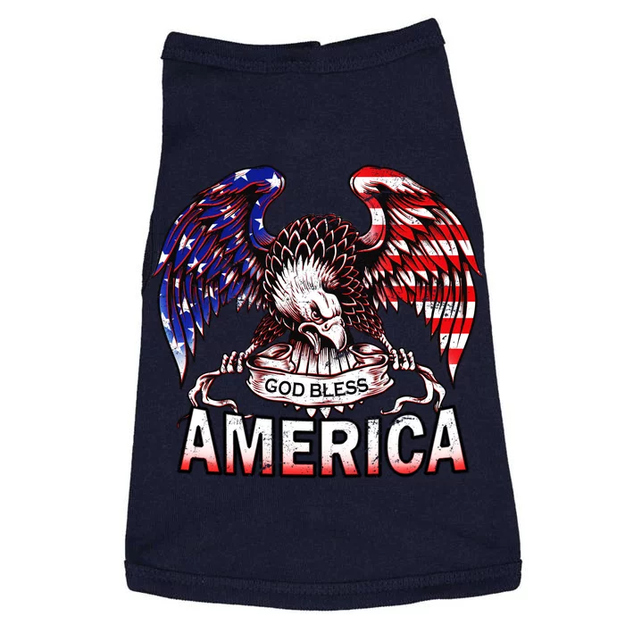 God Bless America Doggie Tank