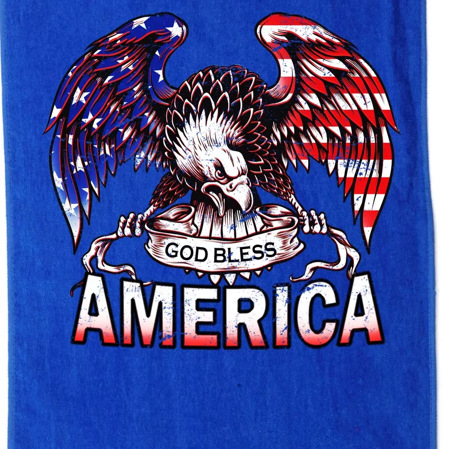 God Bless America Platinum Collection Golf Towel