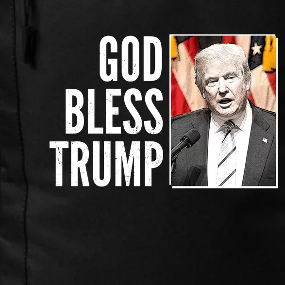 God Bless Trump Daily Commute Backpack