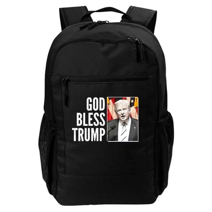 God Bless Trump Daily Commute Backpack