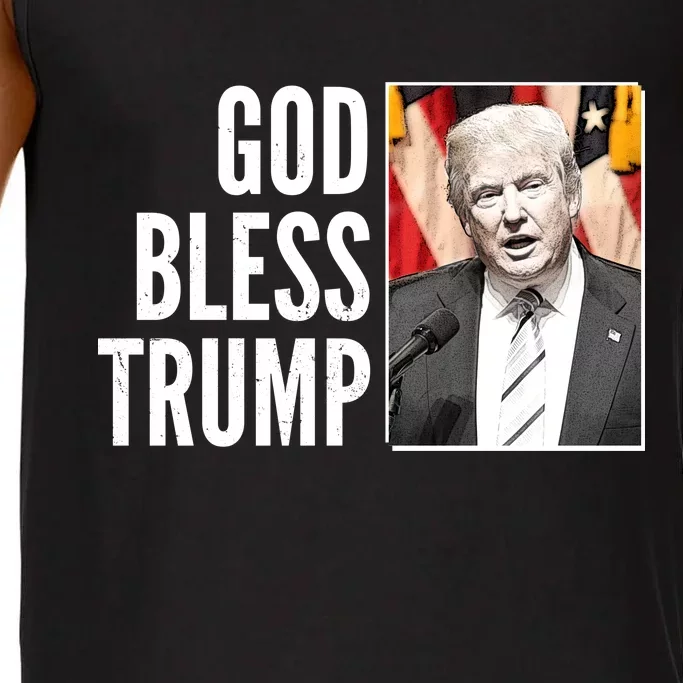 God Bless Trump Comfort Colors® Tank Top