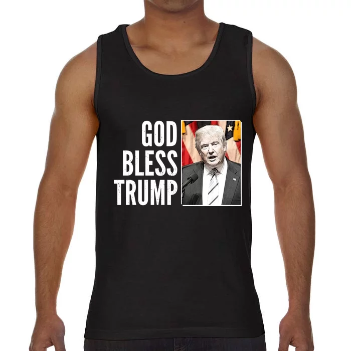 God Bless Trump Comfort Colors® Tank Top