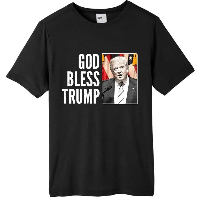 God Bless Trump ChromaSoft Performance T-Shirt