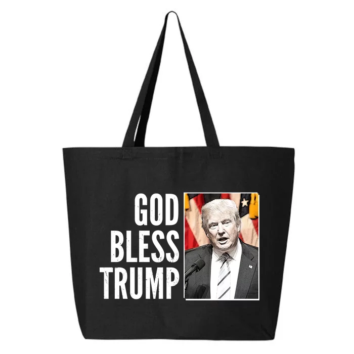 God Bless Trump 25L Jumbo Tote