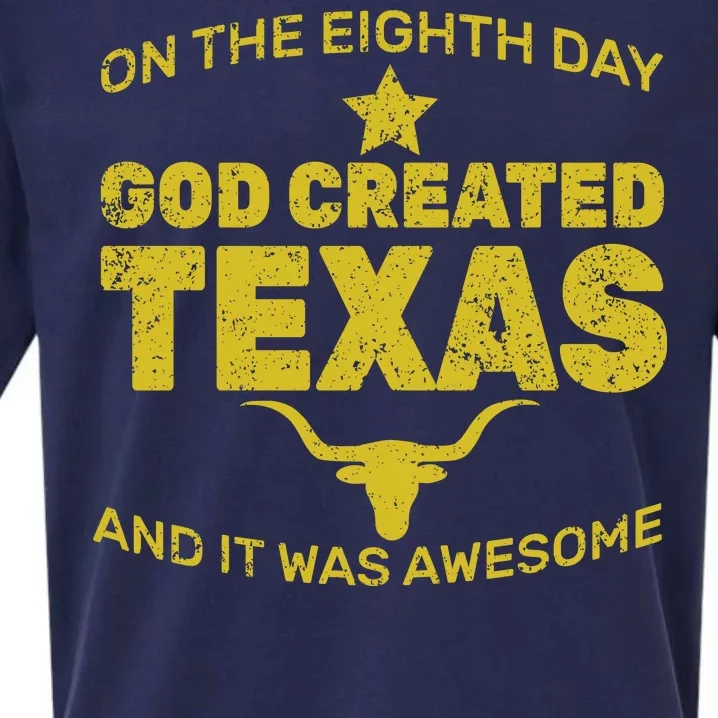 God Created Texas Sueded Cloud Jersey T-Shirt