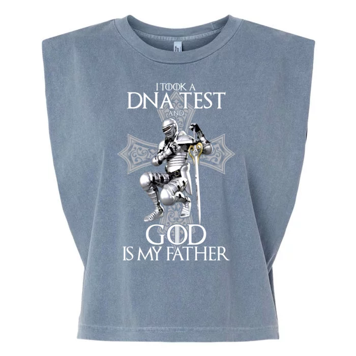 God DNA Test Garment-Dyed Women's Muscle Tee