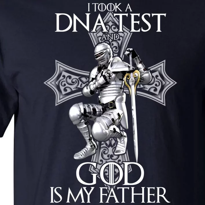 God DNA Test Tall T-Shirt