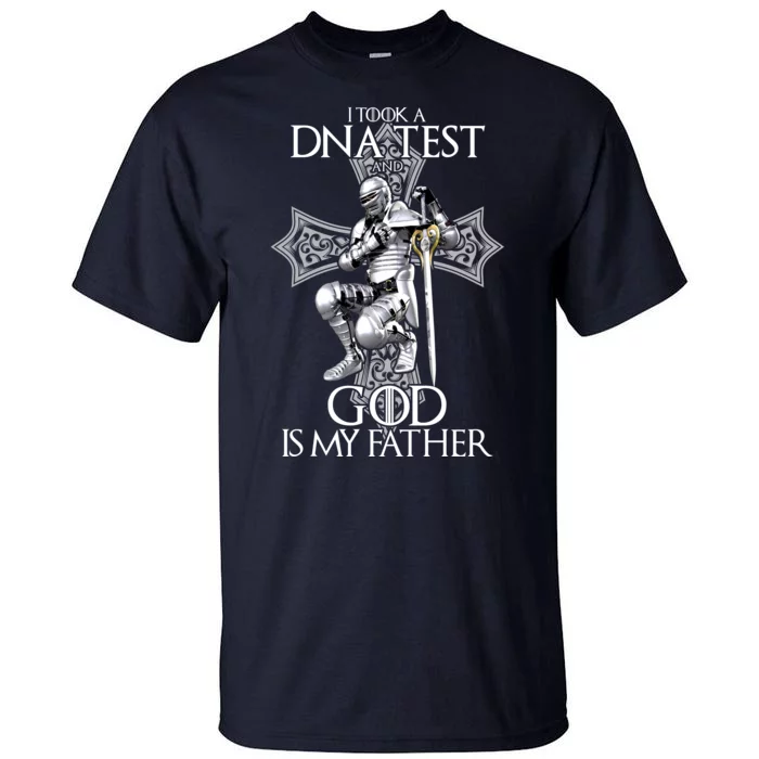 God DNA Test Tall T-Shirt