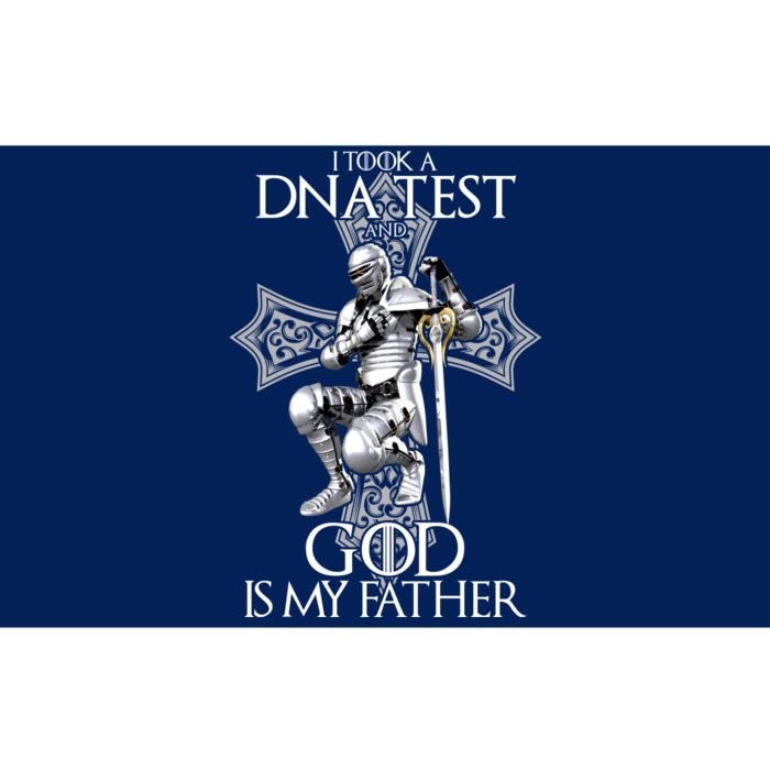 God DNA Test Bumper Sticker