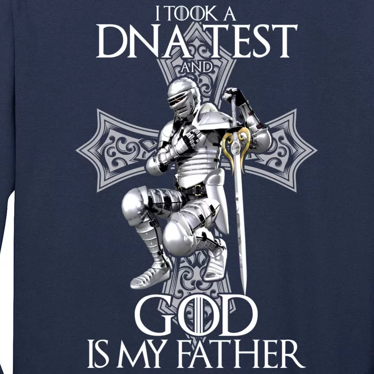 God DNA Test Tall Long Sleeve T-Shirt