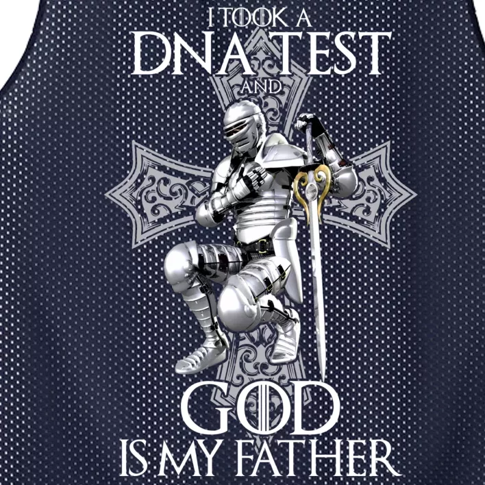 God DNA Test Mesh Reversible Basketball Jersey Tank