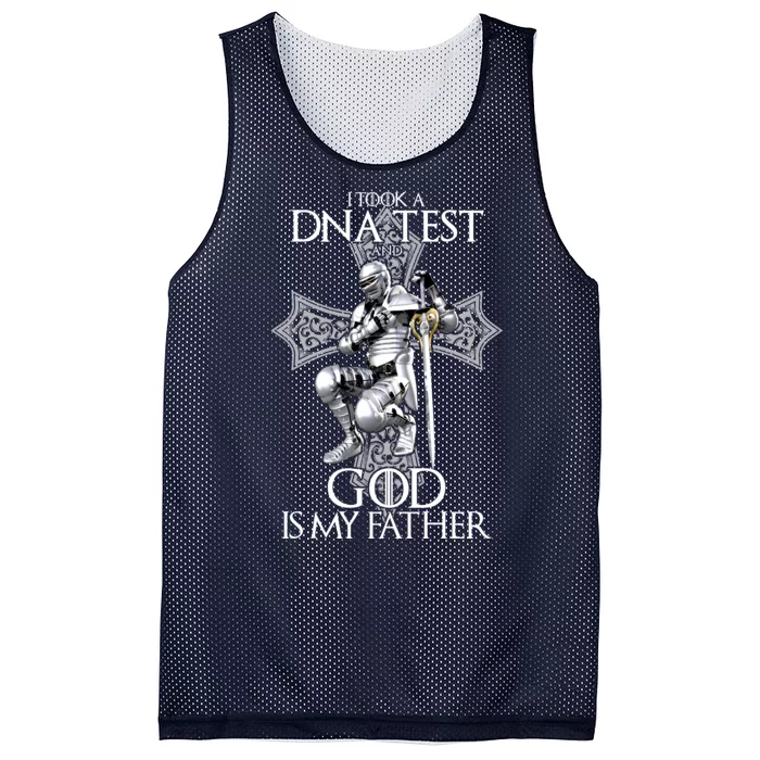 God DNA Test Mesh Reversible Basketball Jersey Tank