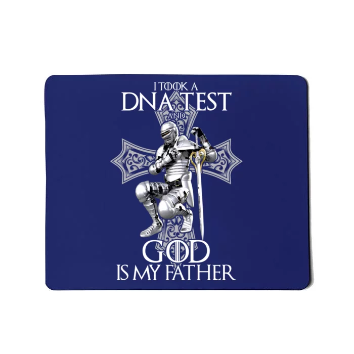 God DNA Test Mousepad