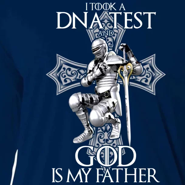 God DNA Test Cooling Performance Long Sleeve Crew