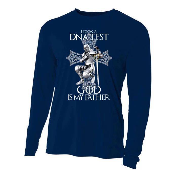 God DNA Test Cooling Performance Long Sleeve Crew